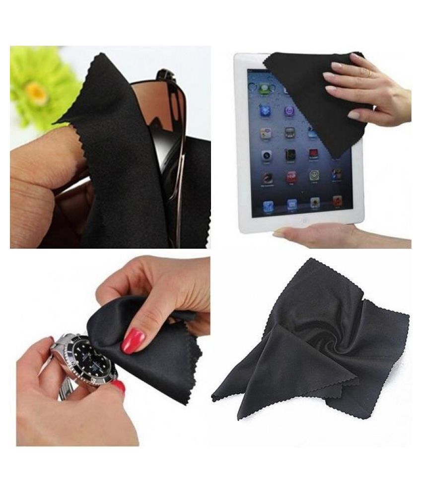 Mobile Phones Microfiber Cleaning Cloth for all Soft Surfaces Camera Lenses Grey TV Screens Glasses Pianos and Other Instruments Cleaning Lenses 6x7 inches / 15 cm x 18 c 10 PACK Computers 