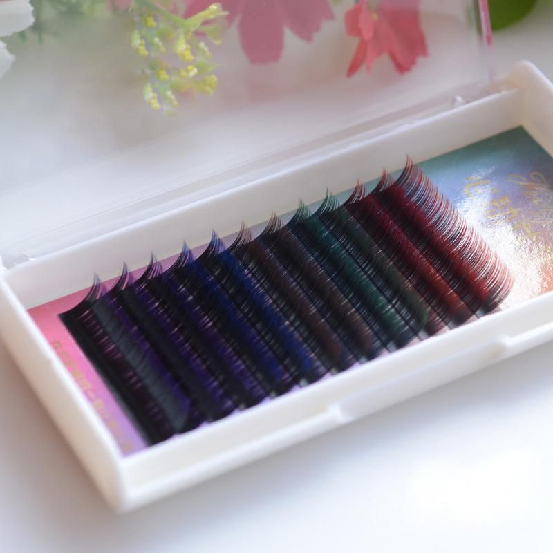 Colorful Flash Eyelash Extension Rainbow Natural Long Gradient False Individual Eye Lash Makeup Artificial Fake False Eyelashes Buy Colorful Flash Eyelash Extension Rainbow Natural Long Gradient False Individual Eye Lash Makeup Artificial,Anime Boy Crying Hug Gif
