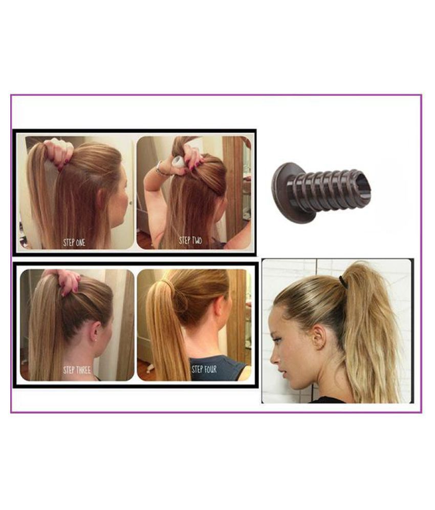 Perfect Pony Hair Lift Volume Thicker Bump Up Hairs Styling Tool