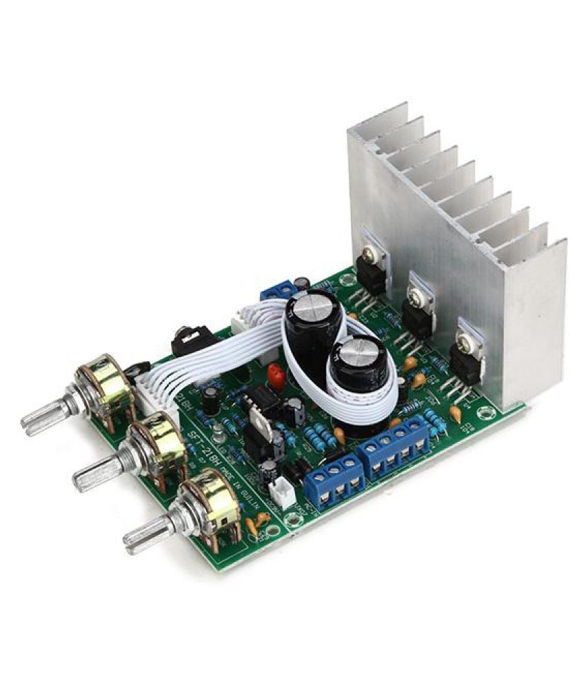 Buy TDA2030A Subwoofer Amplifier Board 2.1 3Channel Compatible LM1875