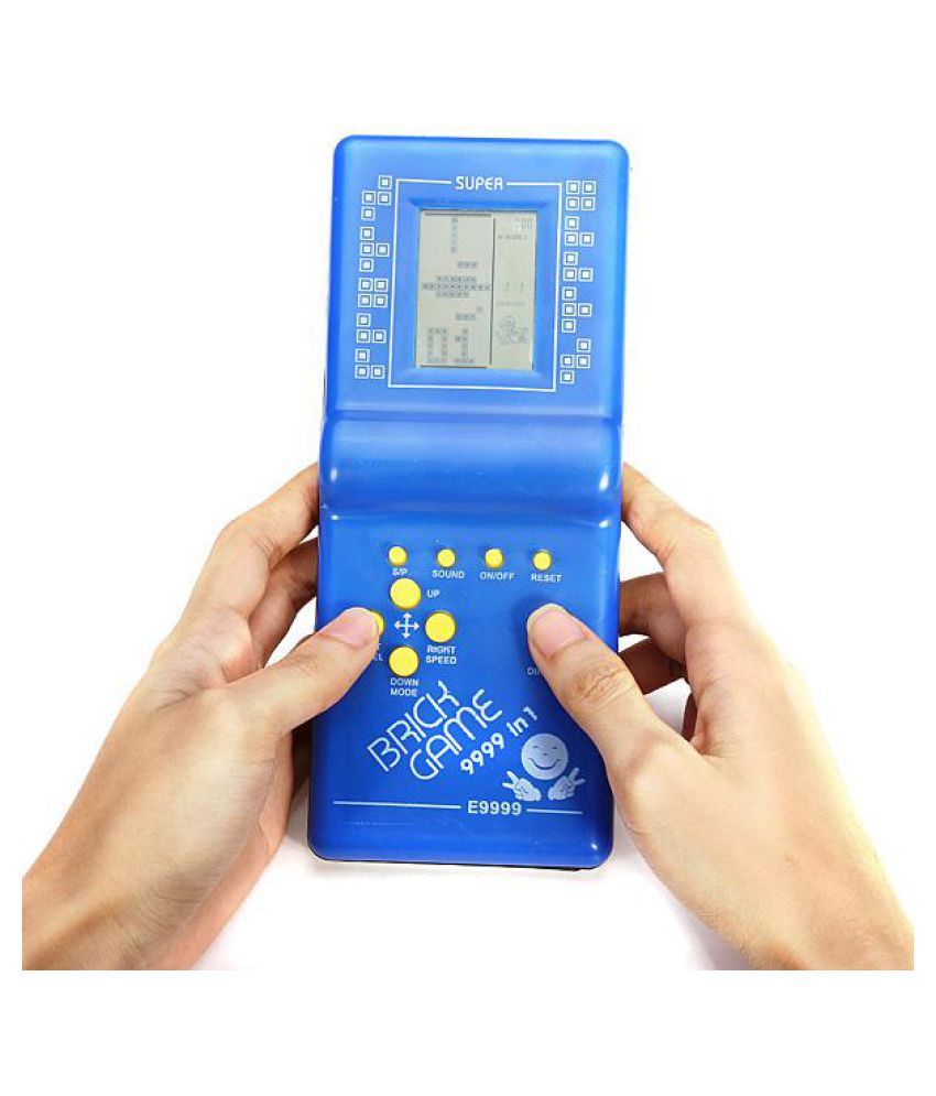 Tetris Game Hand Held LCD Electronic Game Toys Nostalgic Toys Buy