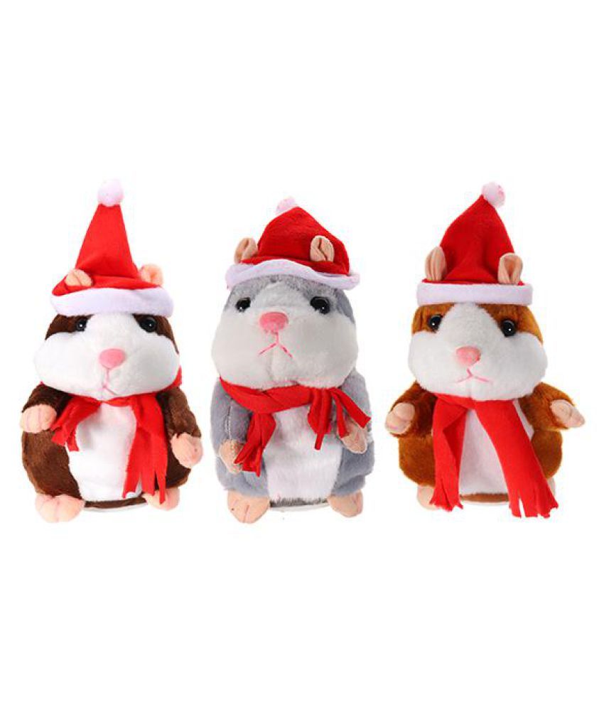 talking hamster christmas toy