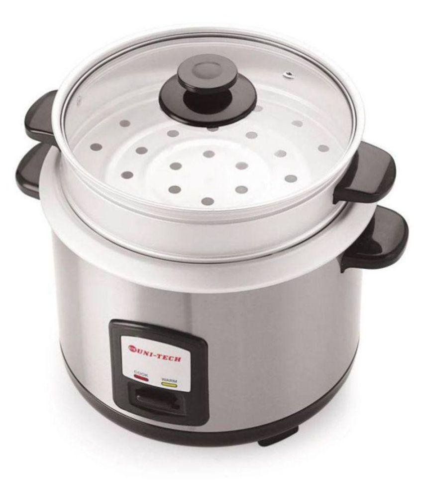 BMS Lifestyle STAINLESS STEEL ELECTRIC RICE COOKER 1.8 Ltr Rice Cookers ...