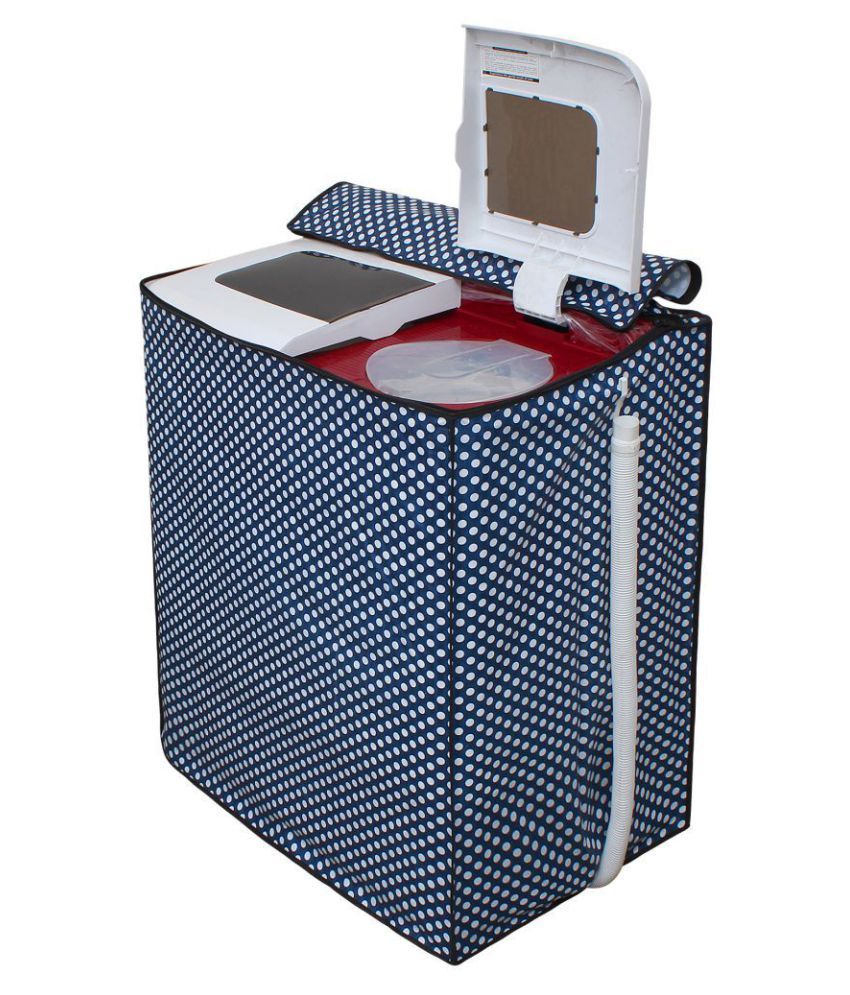 Glassiano Single PVC LG P8537R3SA 7.5 kg Semi Automatic Top Load