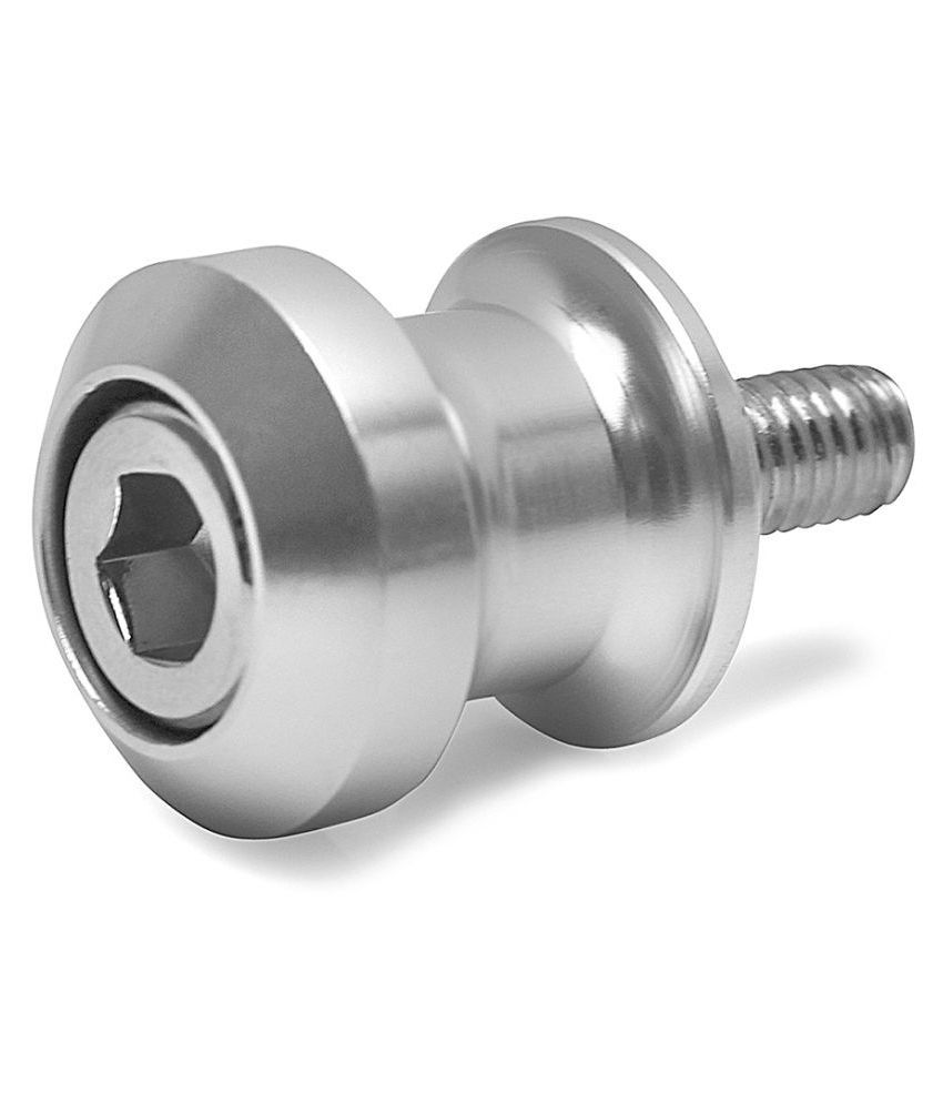 GrandPitstop Rear Paddock Stand with CNC Swingarm Slider Spools Paddock