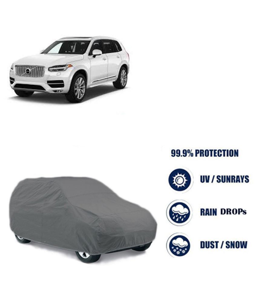 QualityBeast Car Body Cover for Volvo XC90 [20072014] Gray Buy