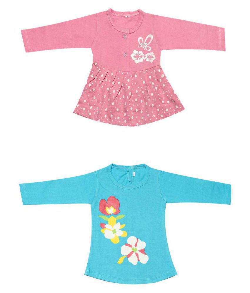 daily wear cotton dress for baby girl