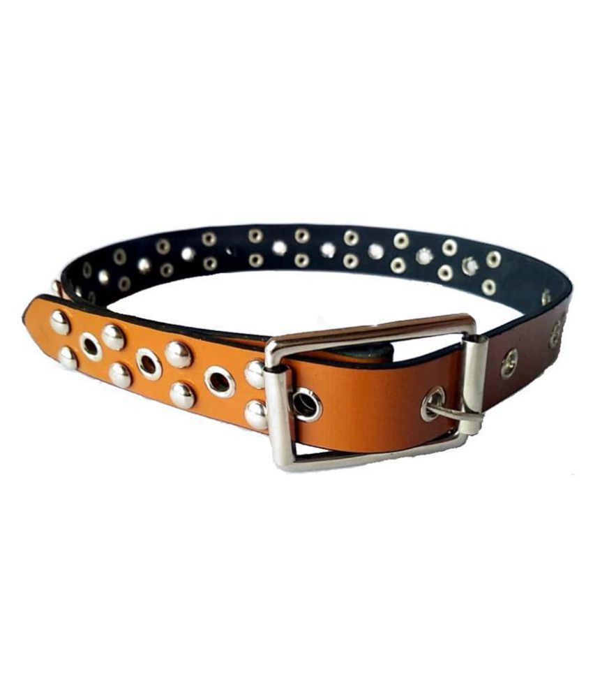 Forever99 PU Leather belt rock style for kids Size up to 26” Free size for kids