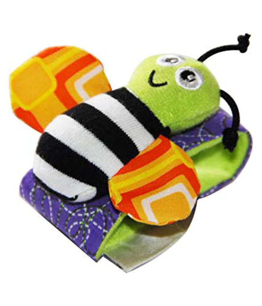 lamaze wrist rattle