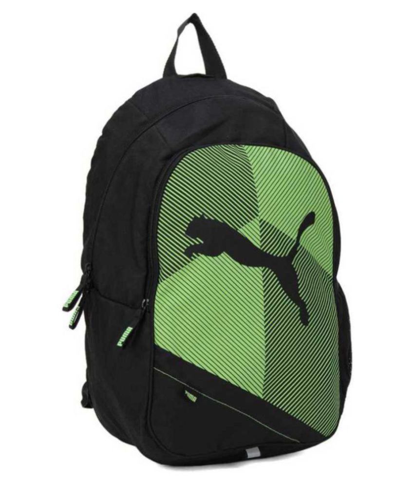 puma green bag