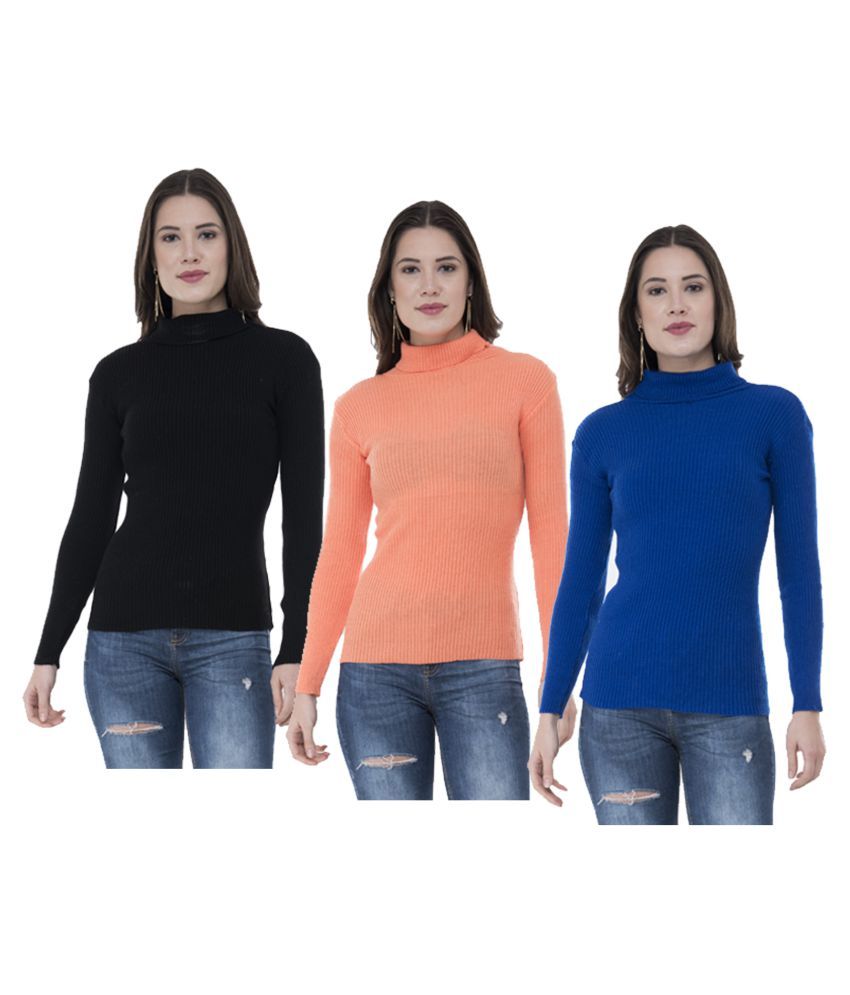 woolen skivvy design