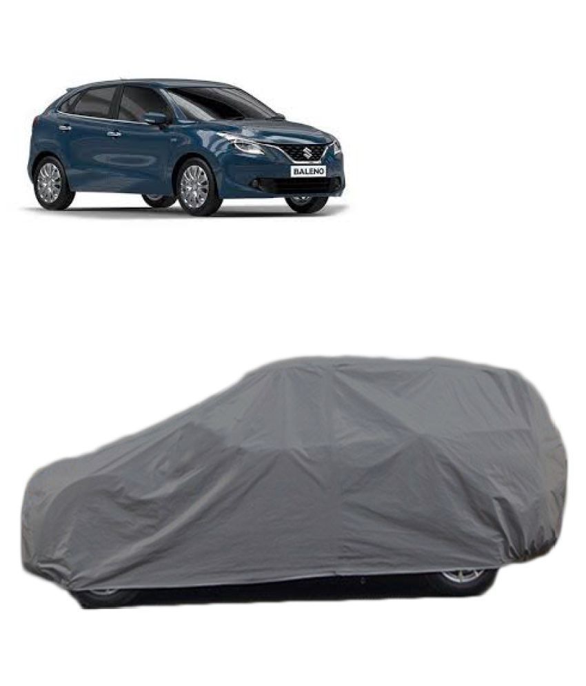 QualityBeast Car Body Cover  for Maruti Suzuki  Baleno  Gray 