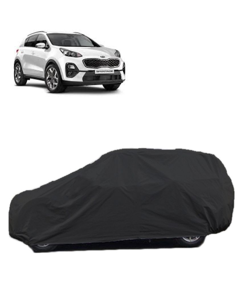 QualityBeast Car Body Cover for Kia Sportage Black Buy QualityBeast