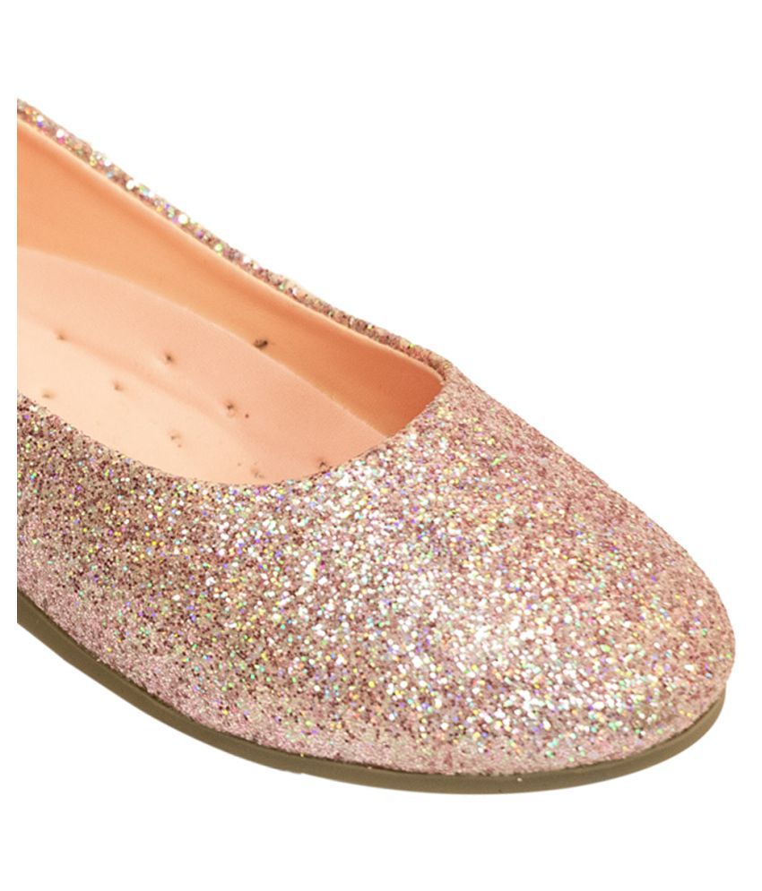 Little Soles Glittery Mary Jane For Girls Price in India- Buy Little ...