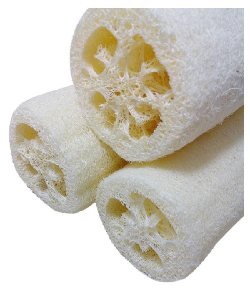 Natural Loofah Luffa Loofa Bath Shower Sponge Spa Message Body Scrubber