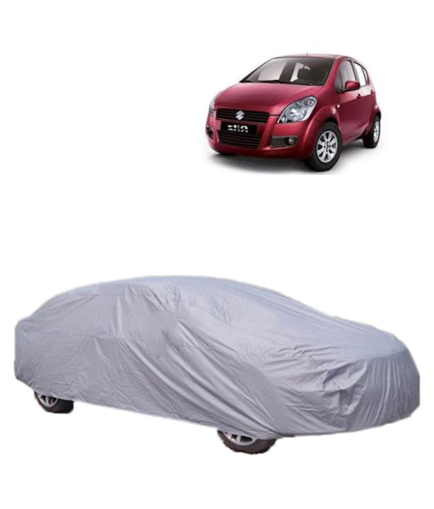 QualityBeast Car Body Cover for Maruti Suzuki Ritz Silver Buy