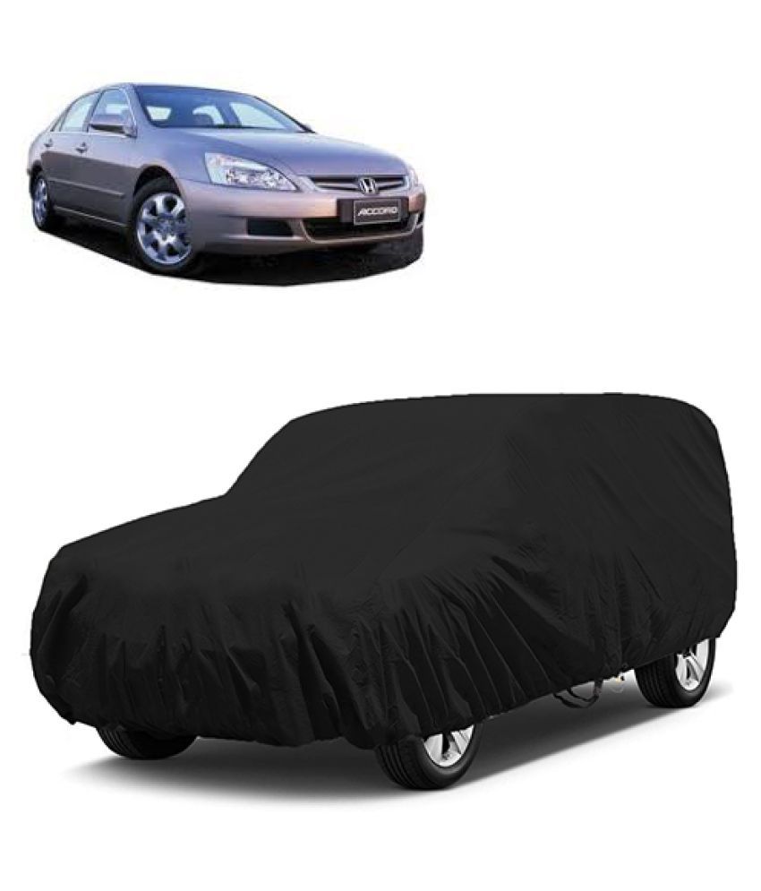QualityBeast Car Body Cover for Honda Accord [20032007] Black Buy QualityBeast Car Body Cover