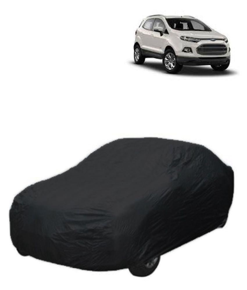 QualityBeast Car Body Cover for Ford EcoSport [20132015] Black Buy