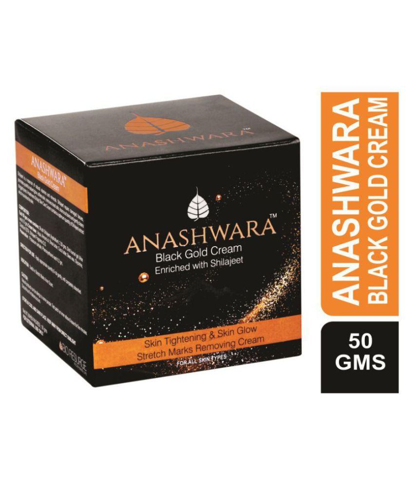     			Bio Resurge Life Anashwara Shilajit Black Gold  Night Cream 50 gm