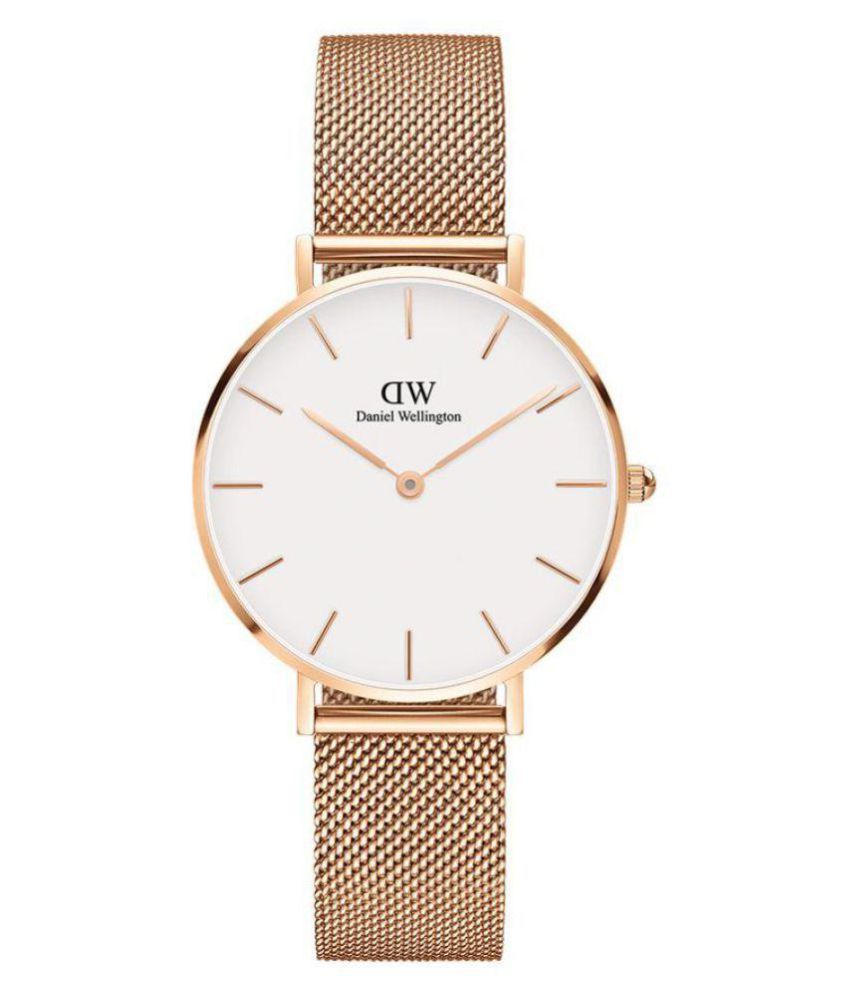 DW Metal Round Womens Watch Price in 