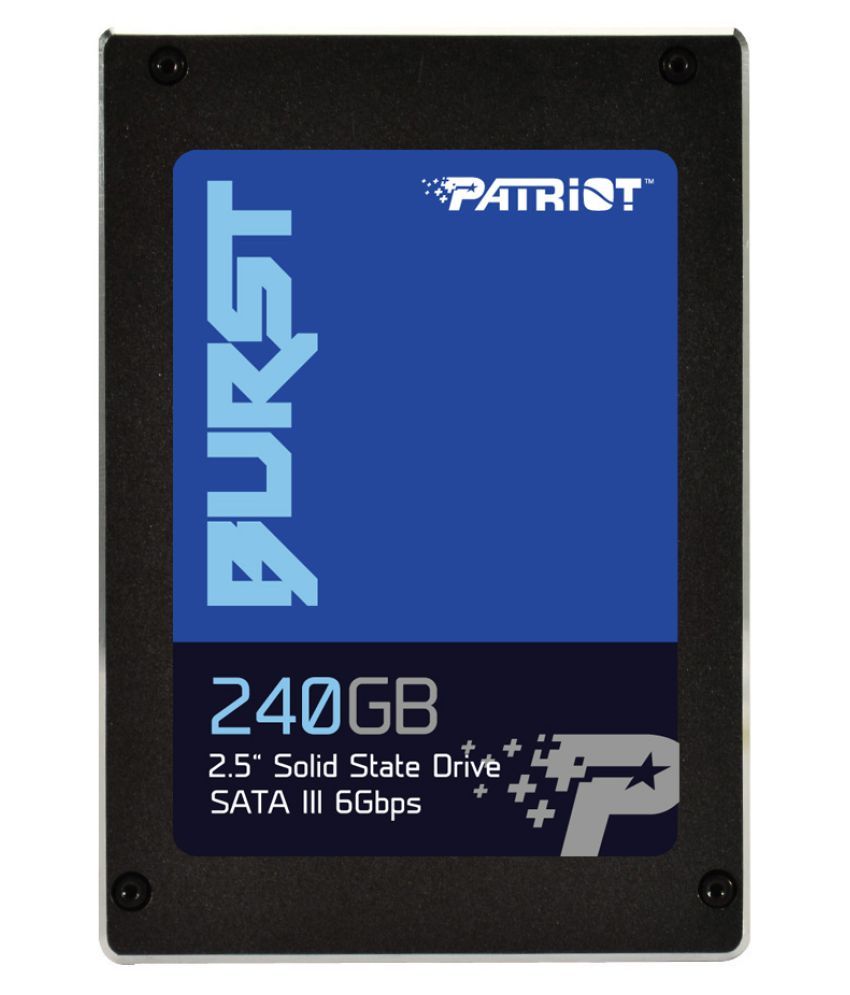 Прошивка ssd patriot burst 240gb