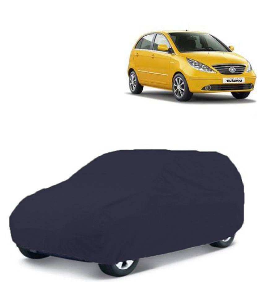 QualityBeast Car Body Cover for Tata Indica V2 [20112013] Blue Buy QualityBeast Car Body Cover