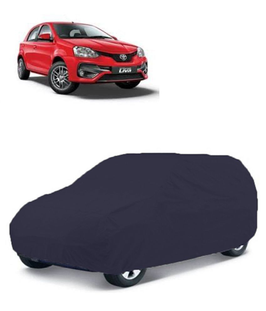 QualityBeast Car Body Cover for Toyota Etios Liva [20142015] Blue Buy