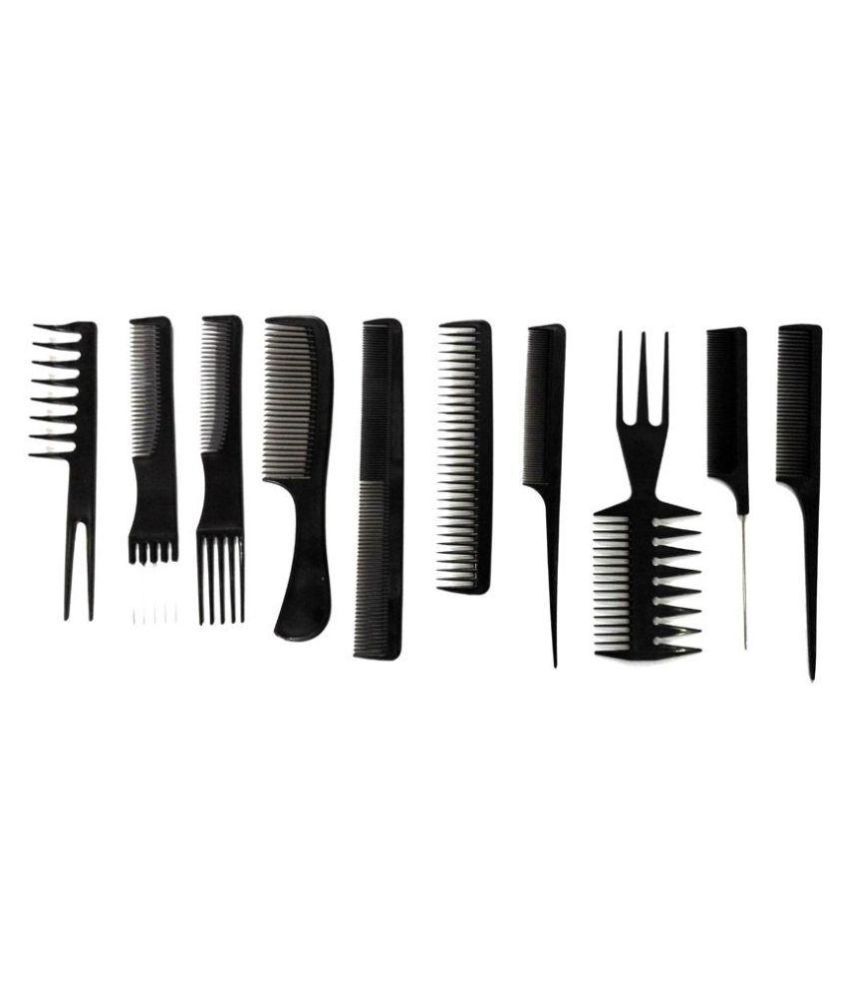     			FOK Professional Comb Kit Styler Pack of 10
