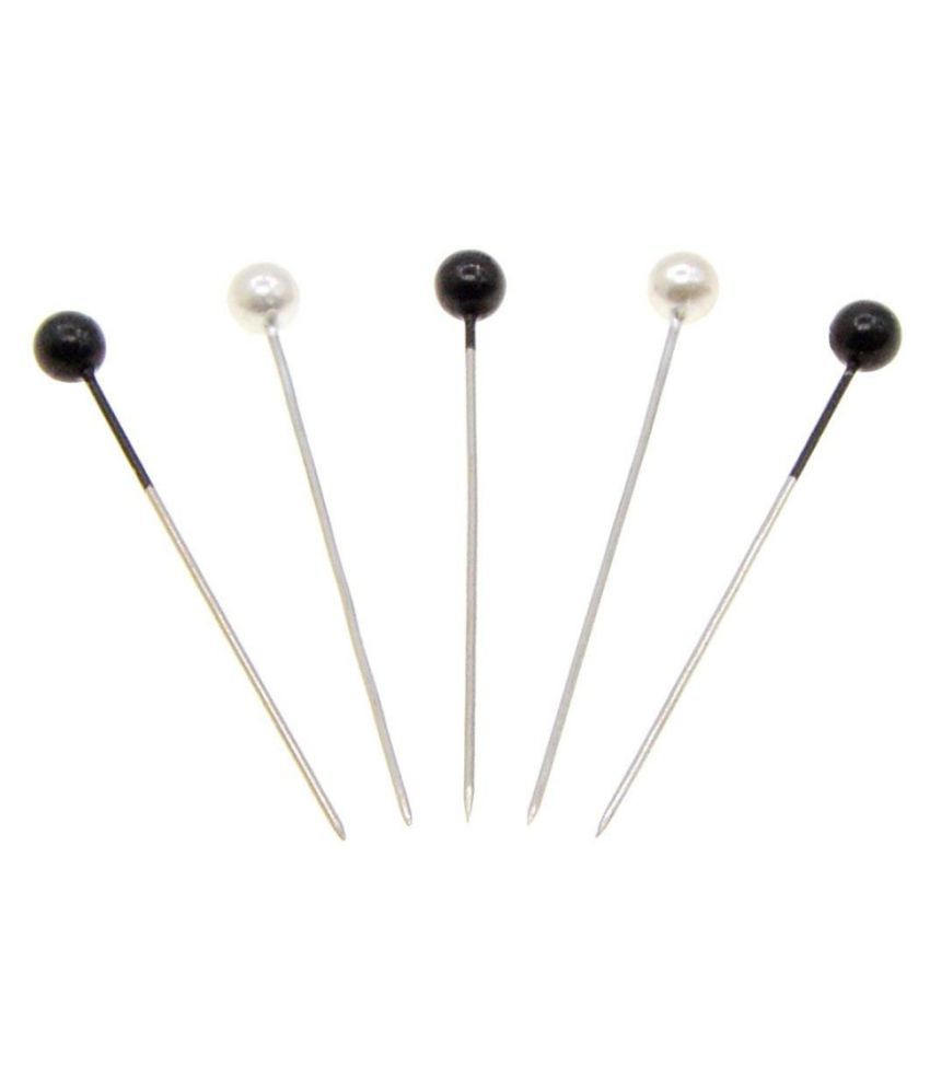DIY Crafts Round Faux Pearl Head Corsage Sewing Pins Straight Dressmaking Pins (Pack of 1440