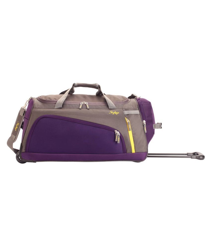 duffle trolley bags skybags