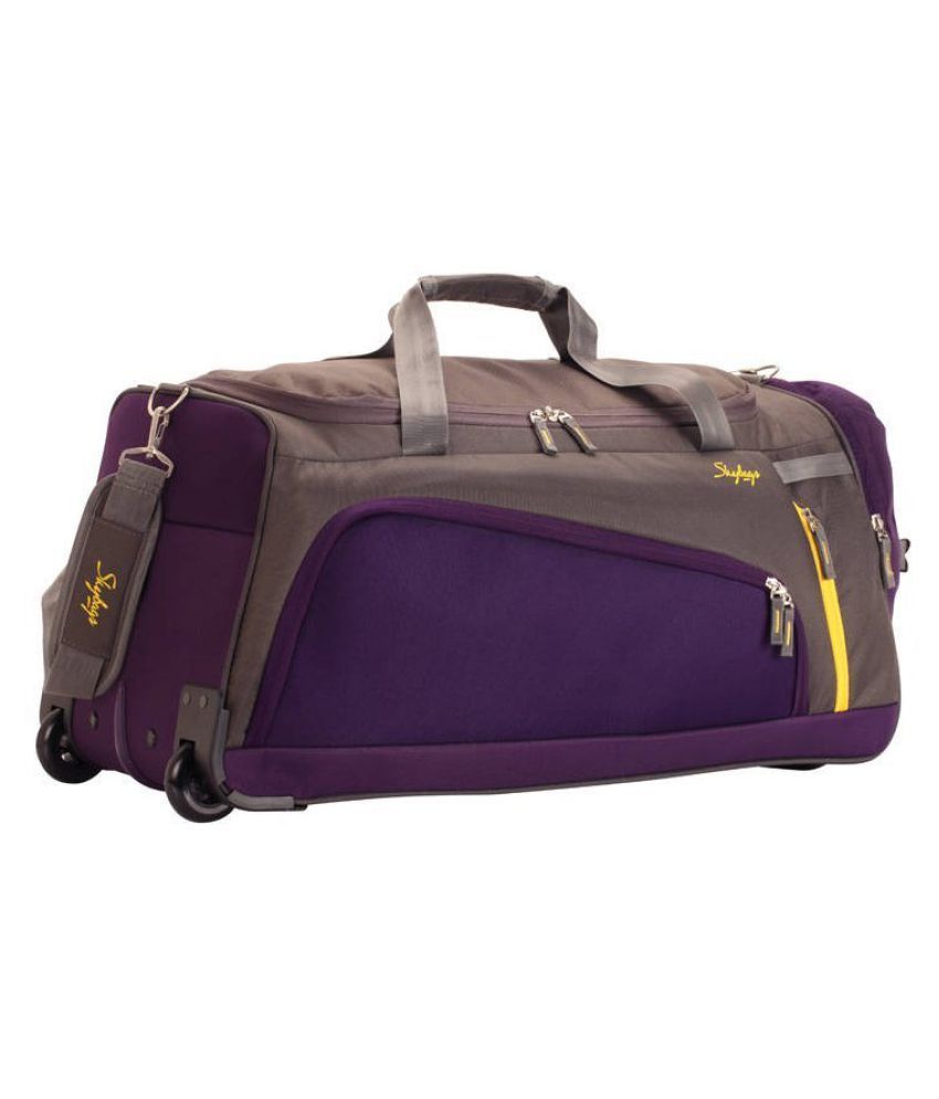 skybags hatch duffle trolley