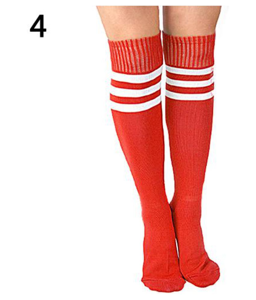 knee high sports socks