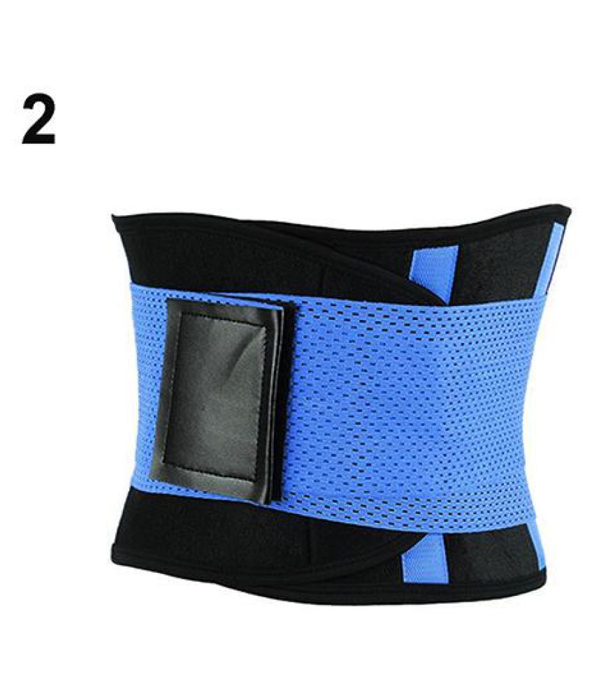 Men's Women's Tummy Control Waist Trainer Gym Sports Fitness Waist