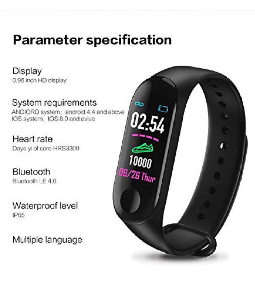 m3 fitness band snapdeal