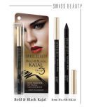 Swiss Beauty 24hr Long Lasting Bold & Black Kajal, 1.2gm