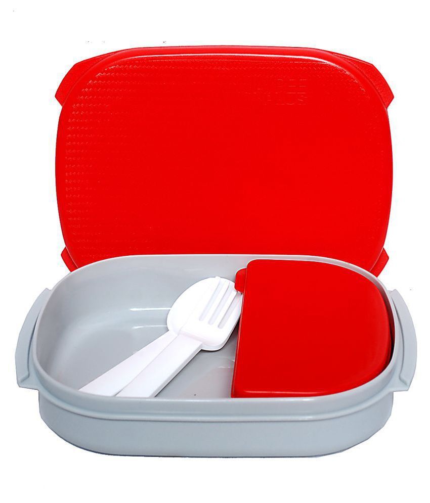 Jaypee Tiffinex School Lunch Box Red Color Buy Online at Best Price