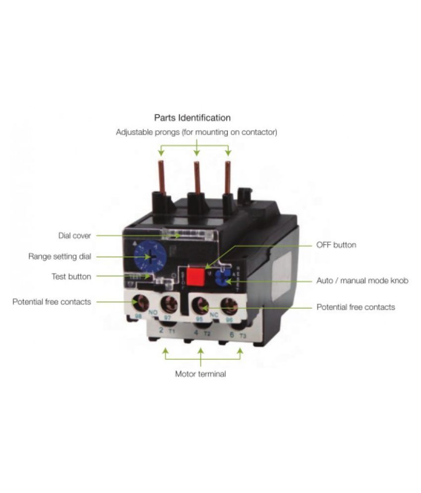 L&T MN5 Thermal Overload Relay 4575A SS94137OOJO Buy L&T MN5