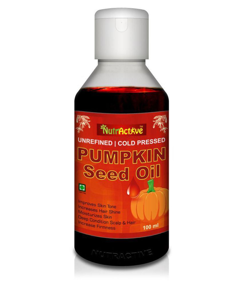 NutrActive Pumpkin Seed Hair Oil 100 ml