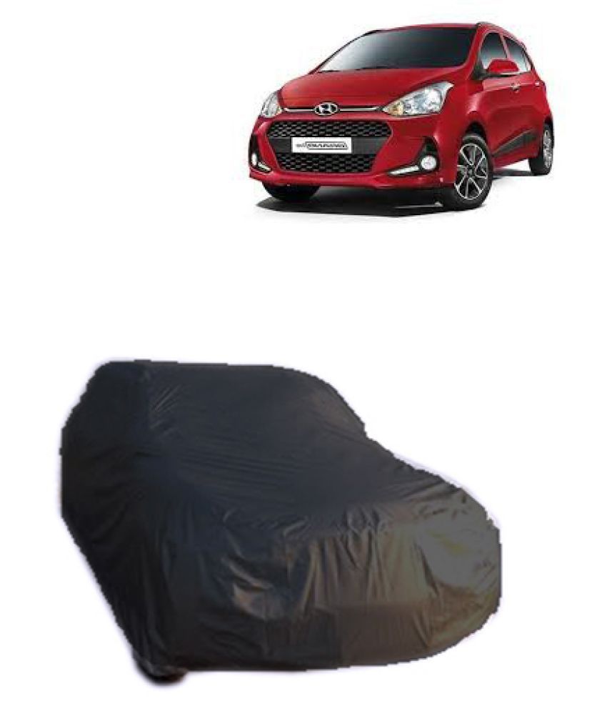 QualityBeast Car Body Cover for Hyundai Grand i10 Facelift (GREY) Buy
