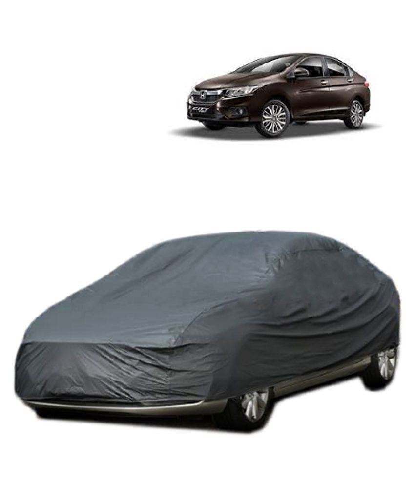 QualityBeast Car Body Cover for Honda City iDtec (GREY) Buy