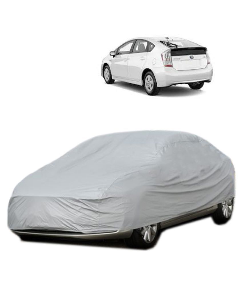 QualityBeast Car Body Cover for Toyota Prius [20092011] (GREY) Buy
