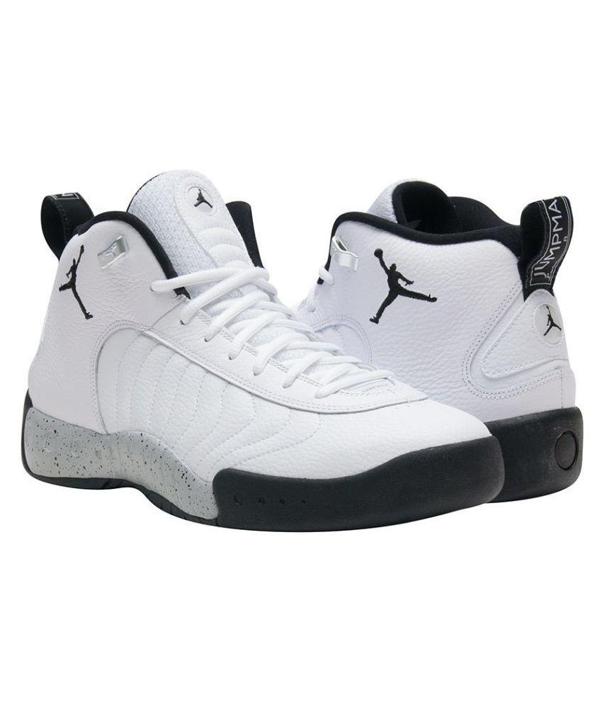 air jordan white basketball shoes
