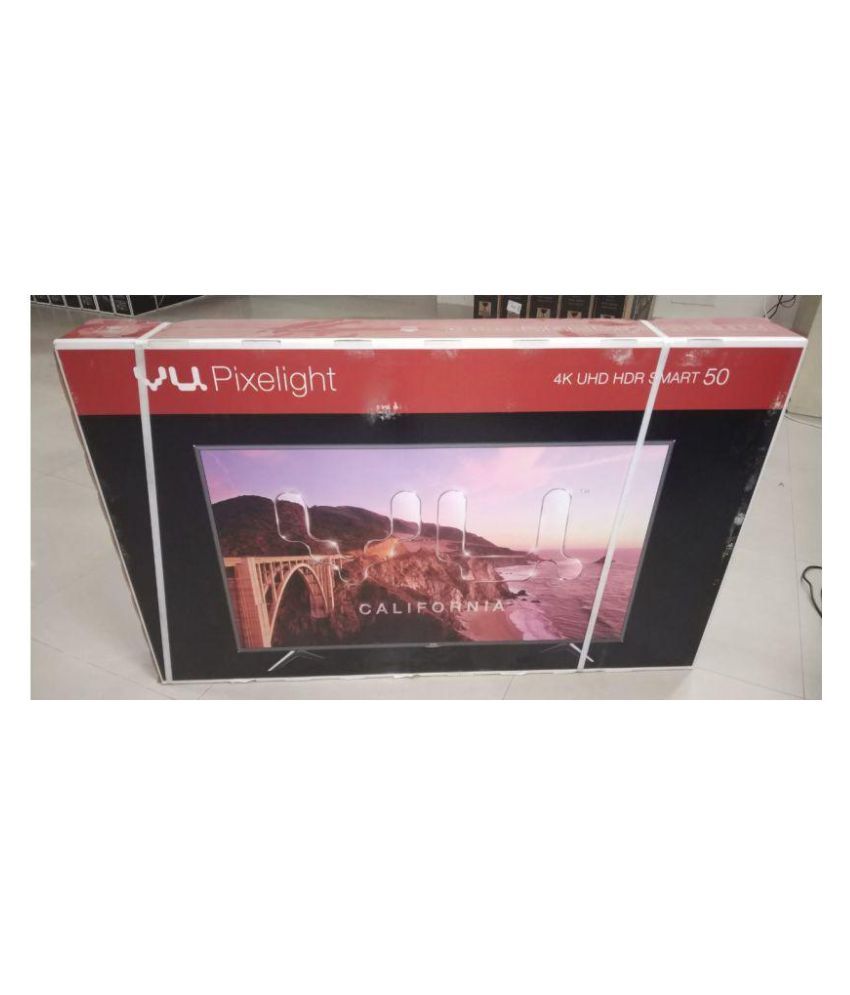 Vu LEDN50K310X3D 122 cm 50 3D Smart Ultra HD 4K LED Television