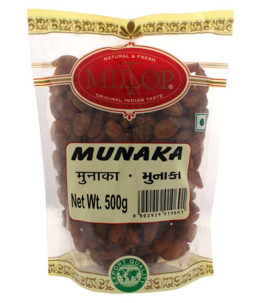munakka with milk