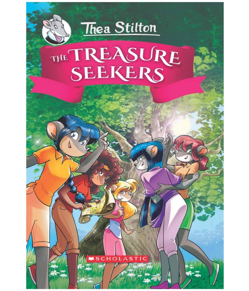     			Thea Stilton And The Treasure Seekers #01: The Treasure Seekers