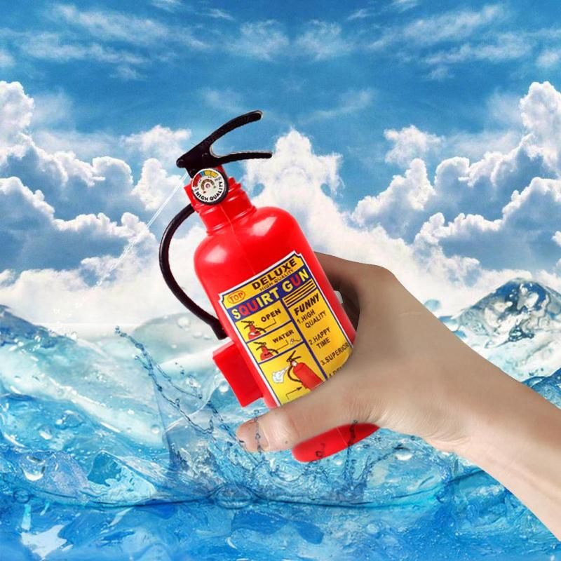 10PCS Fire Extinguisher Toy Plastic DIY Water Gun Mini Spray Kids Exercise Toys Buy 10PCS Fire