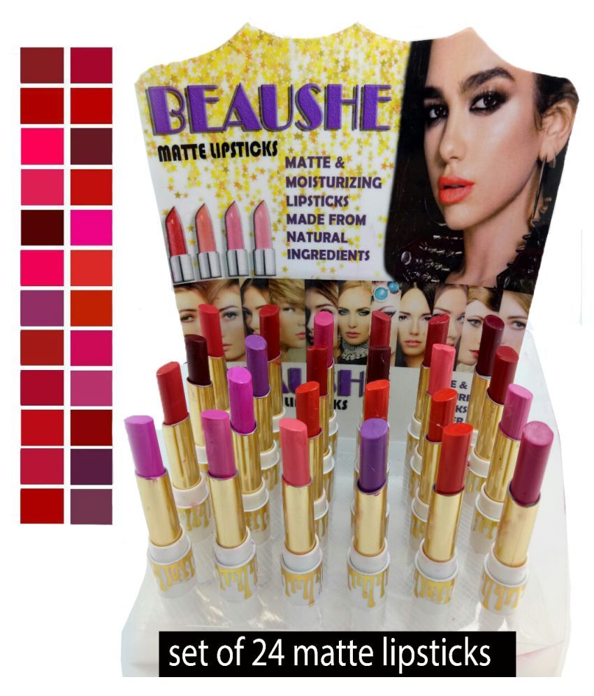 organic lipstick set