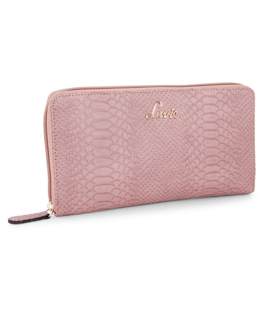 lavie pink wallet