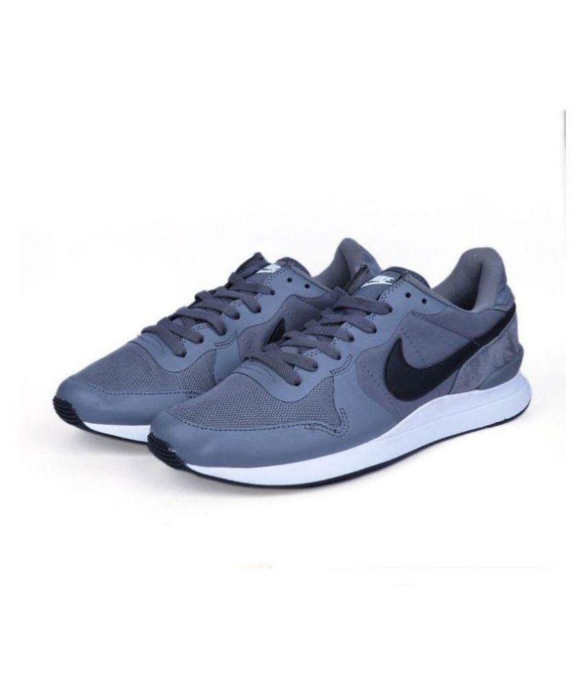 Nike Lifestyle Gray Casual Shoes - Buy Nike Lifestyle Gray ...