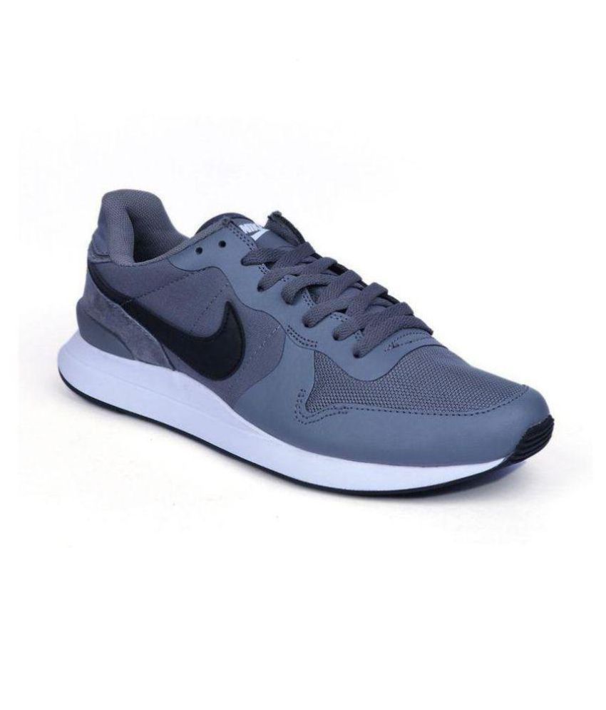 Nike Lifestyle Gray Casual Shoes - Buy Nike Lifestyle Gray ...
